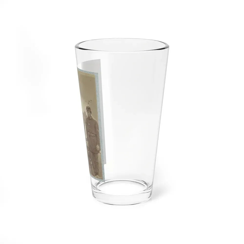 2d Rhode Island Infantry 013 (U.S. Civil War) Pint Glass 16oz - Go Mug Yourself