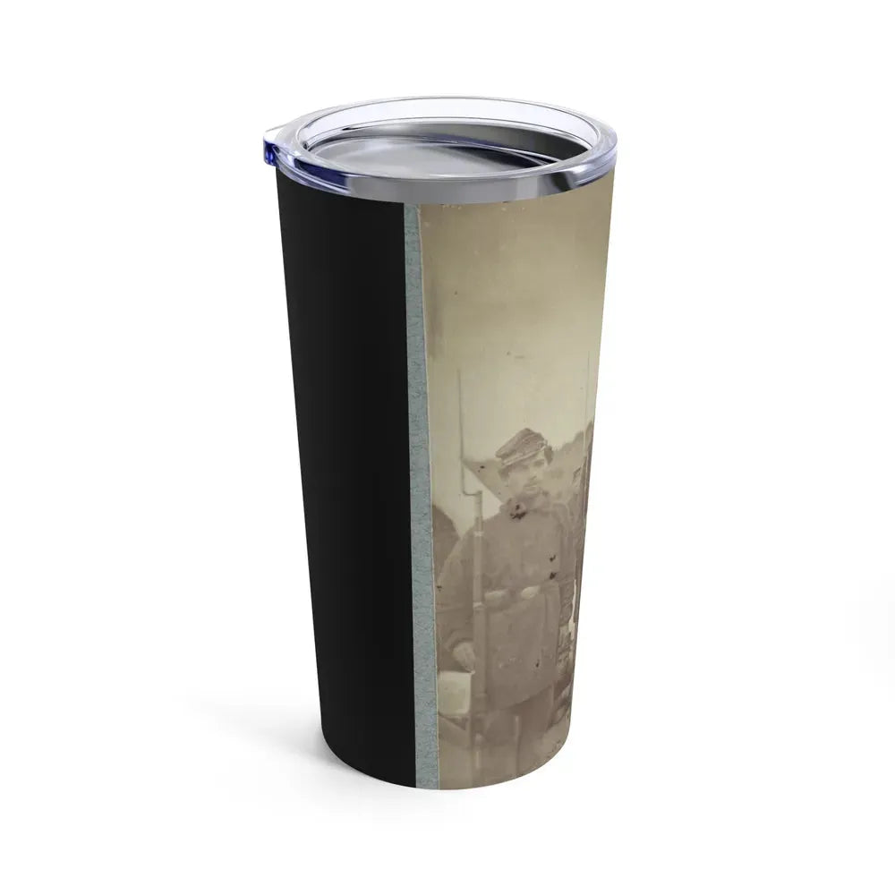 2d Rhode Island Infantry 013 (U.S. Civil War) Tumbler 20oz - Go Mug Yourself