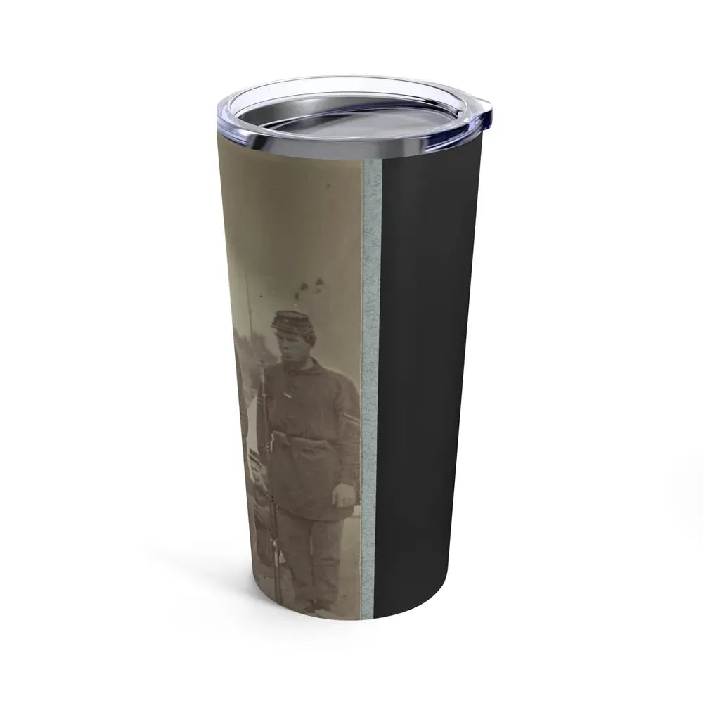 2d Rhode Island Infantry 013 (U.S. Civil War) Tumbler 20oz - Go Mug Yourself