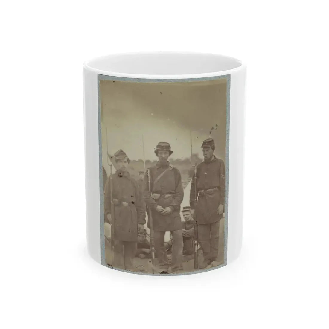 2d Rhode Island Infantry 013 (U.S. Civil War) White Coffee Mug 11oz - Go Mug Yourself