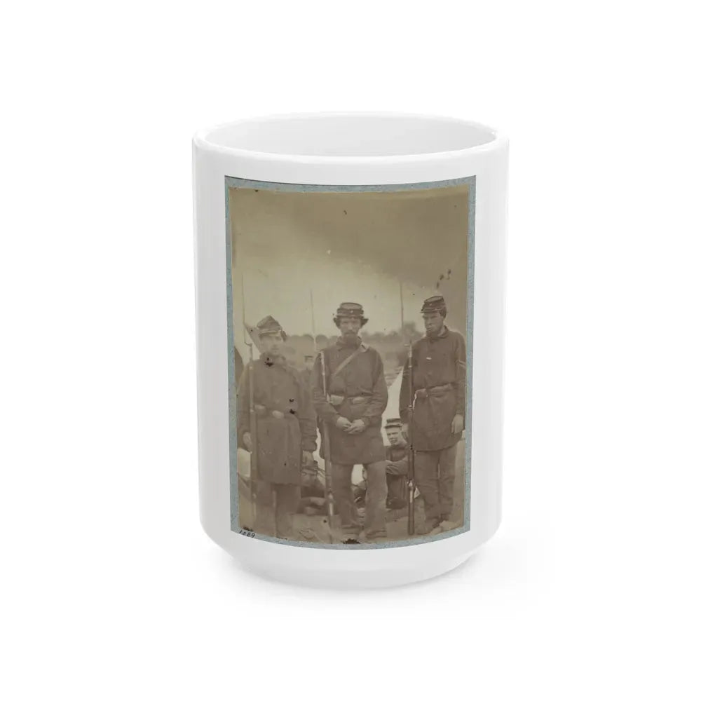 2d Rhode Island Infantry 013 (U.S. Civil War) White Coffee Mug 15oz - Go Mug Yourself