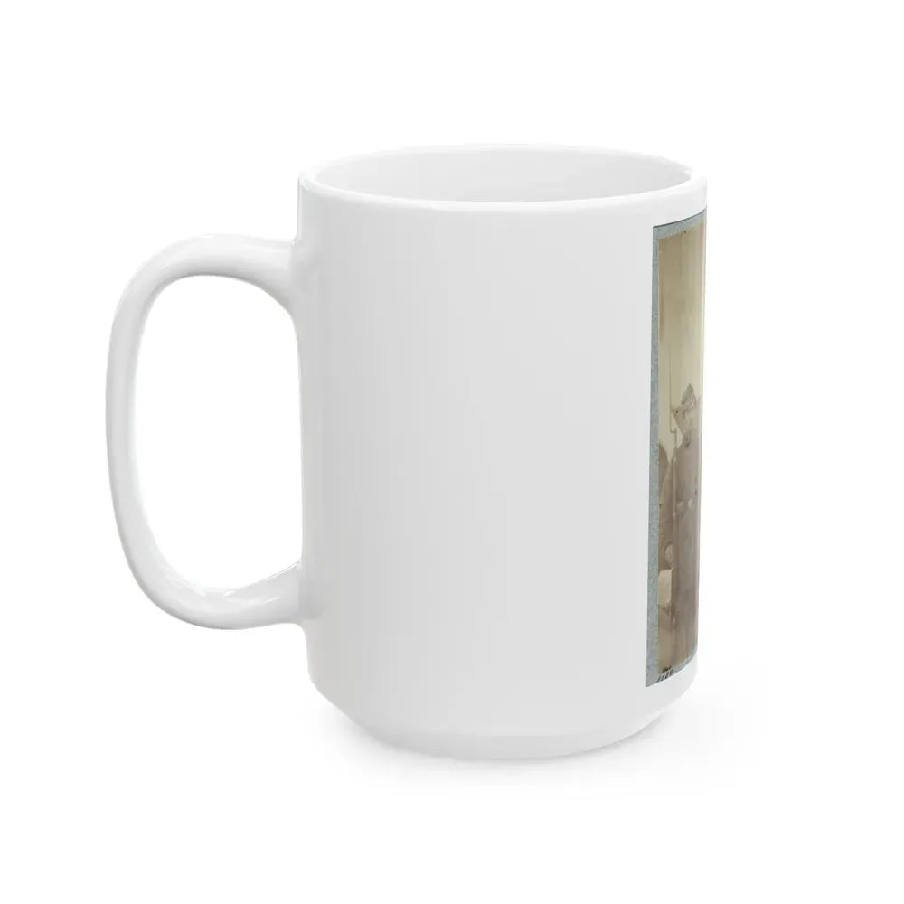 2d Rhode Island Infantry 013 (U.S. Civil War) White Coffee Mug - Go Mug Yourself
