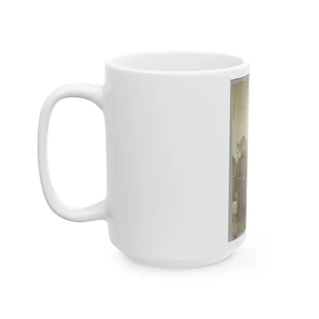 2d Rhode Island Infantry 013 (U.S. Civil War) White Coffee Mug - Go Mug Yourself