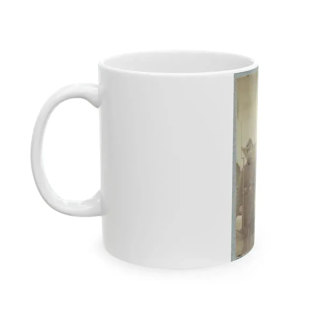 2d Rhode Island Infantry 013 (U.S. Civil War) White Coffee Mug - Go Mug Yourself