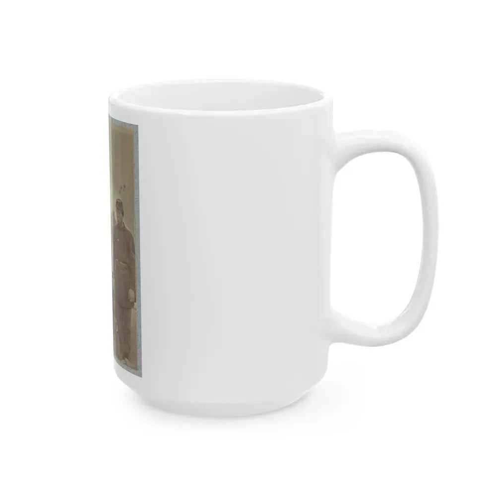 2d Rhode Island Infantry 013 (U.S. Civil War) White Coffee Mug - Go Mug Yourself