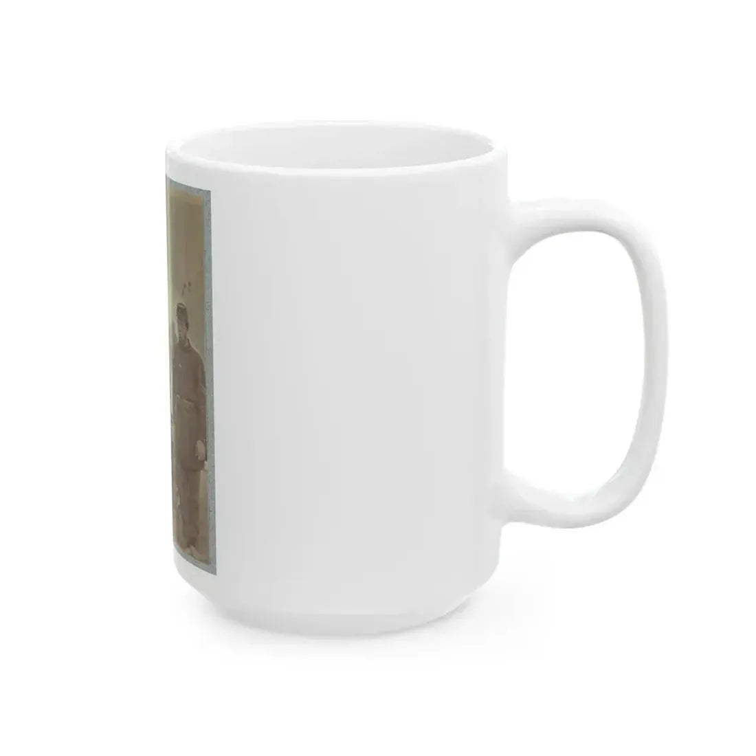 2d Rhode Island Infantry 013 (U.S. Civil War) White Coffee Mug - Go Mug Yourself