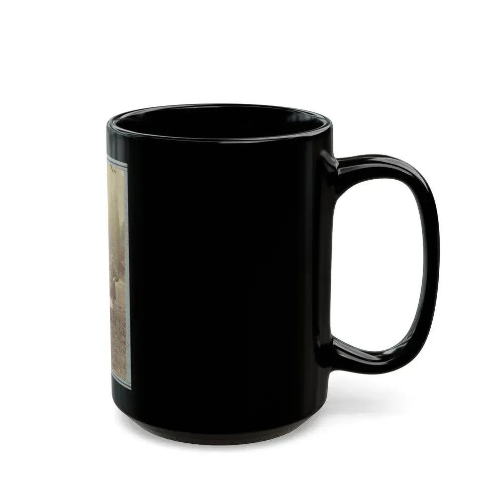2d Rhode Island Infantry 014 (U.S. Civil War) Black Coffee Mug - Go Mug Yourself