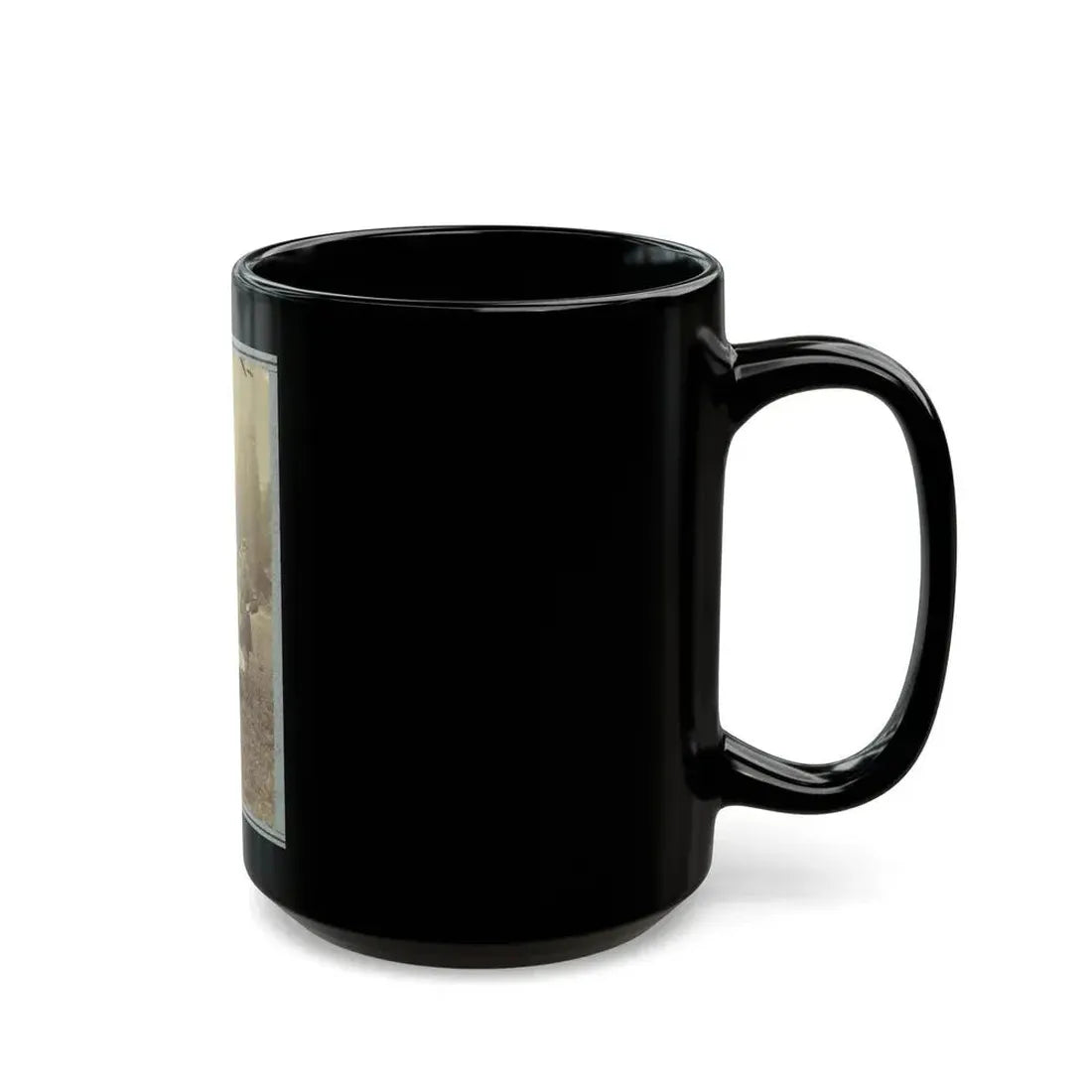 2d Rhode Island Infantry 014 (U.S. Civil War) Black Coffee Mug - Go Mug Yourself