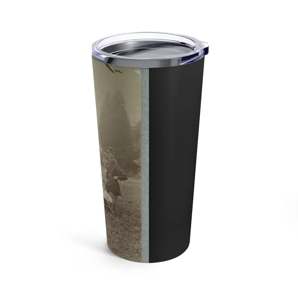 2d Rhode Island Infantry 014 (U.S. Civil War) Tumbler 20oz - Go Mug Yourself