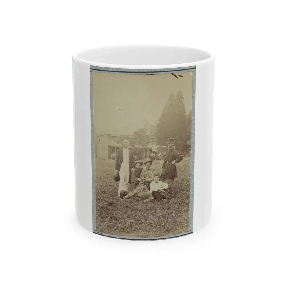 2d Rhode Island Infantry 014 (U.S. Civil War) White Coffee Mug 11oz - Go Mug Yourself