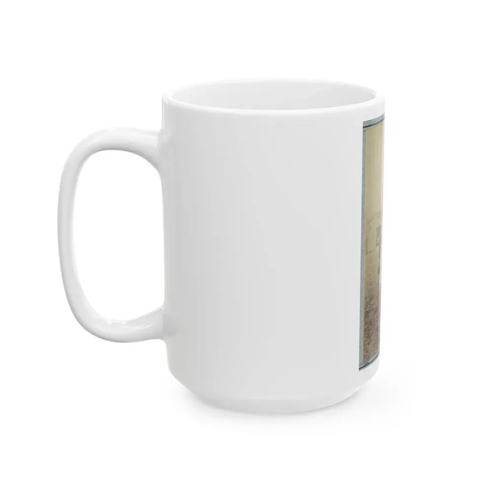 2d Rhode Island Infantry 014 (U.S. Civil War) White Coffee Mug - Go Mug Yourself