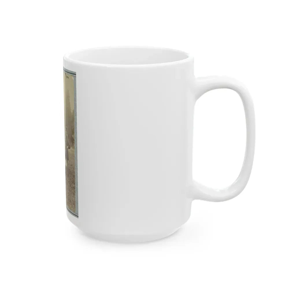 2d Rhode Island Infantry 014 (U.S. Civil War) White Coffee Mug - Go Mug Yourself