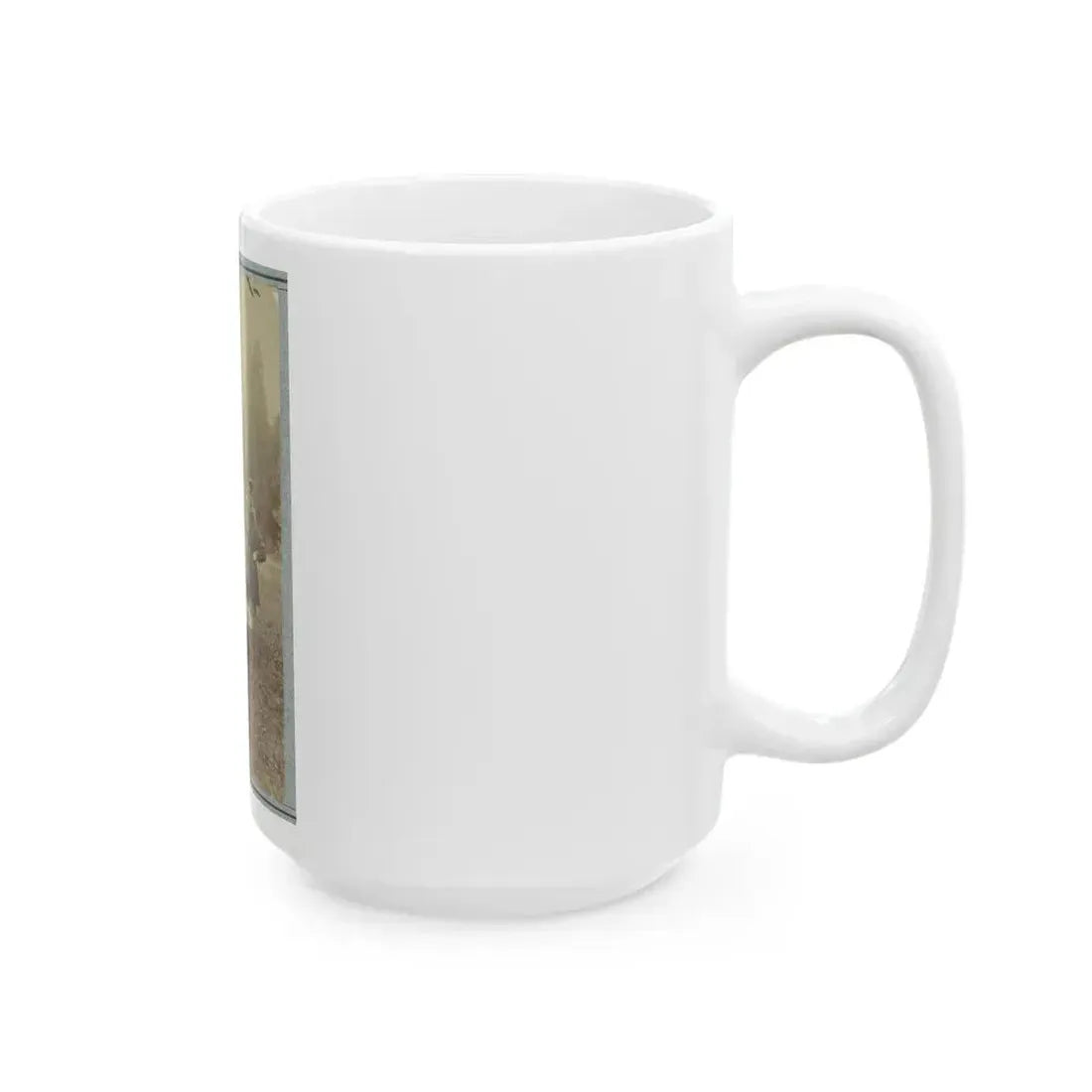2d Rhode Island Infantry 014 (U.S. Civil War) White Coffee Mug - Go Mug Yourself