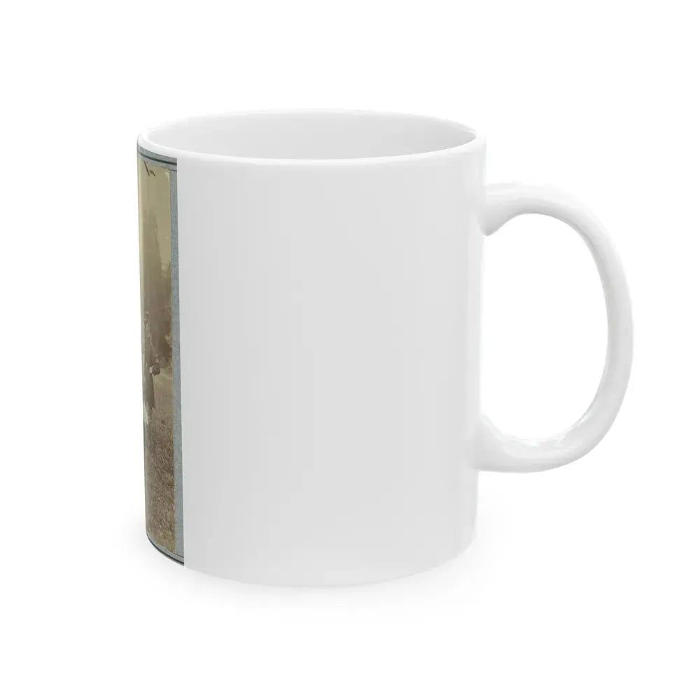 2d Rhode Island Infantry 014 (U.S. Civil War) White Coffee Mug - Go Mug Yourself