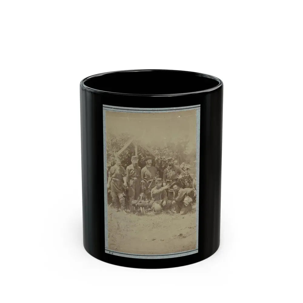 2d Rhode Island Infantry 015 (U.S. Civil War) Black Coffee Mug 11oz - Go Mug Yourself