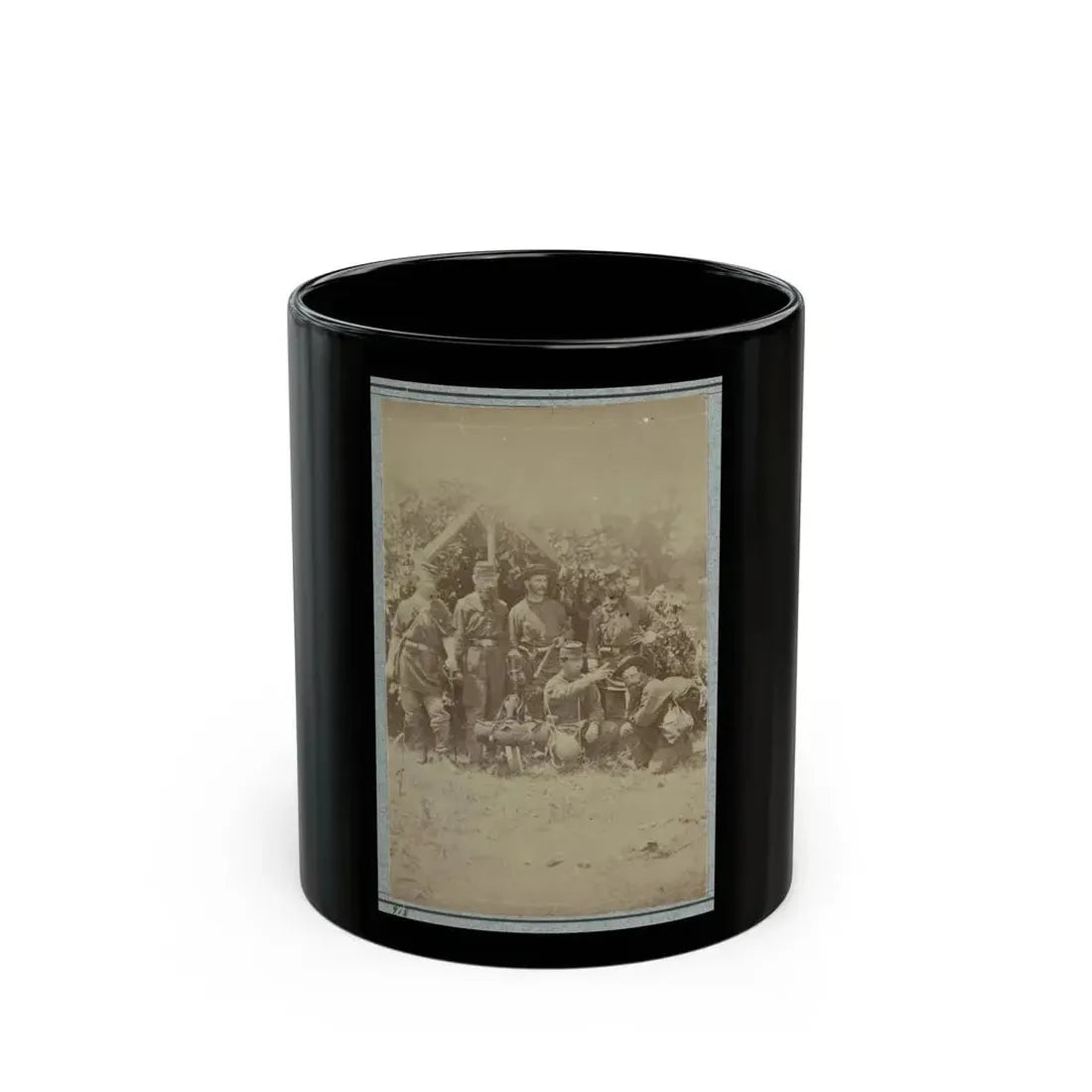 2d Rhode Island Infantry 015 (U.S. Civil War) Black Coffee Mug 11oz - Go Mug Yourself