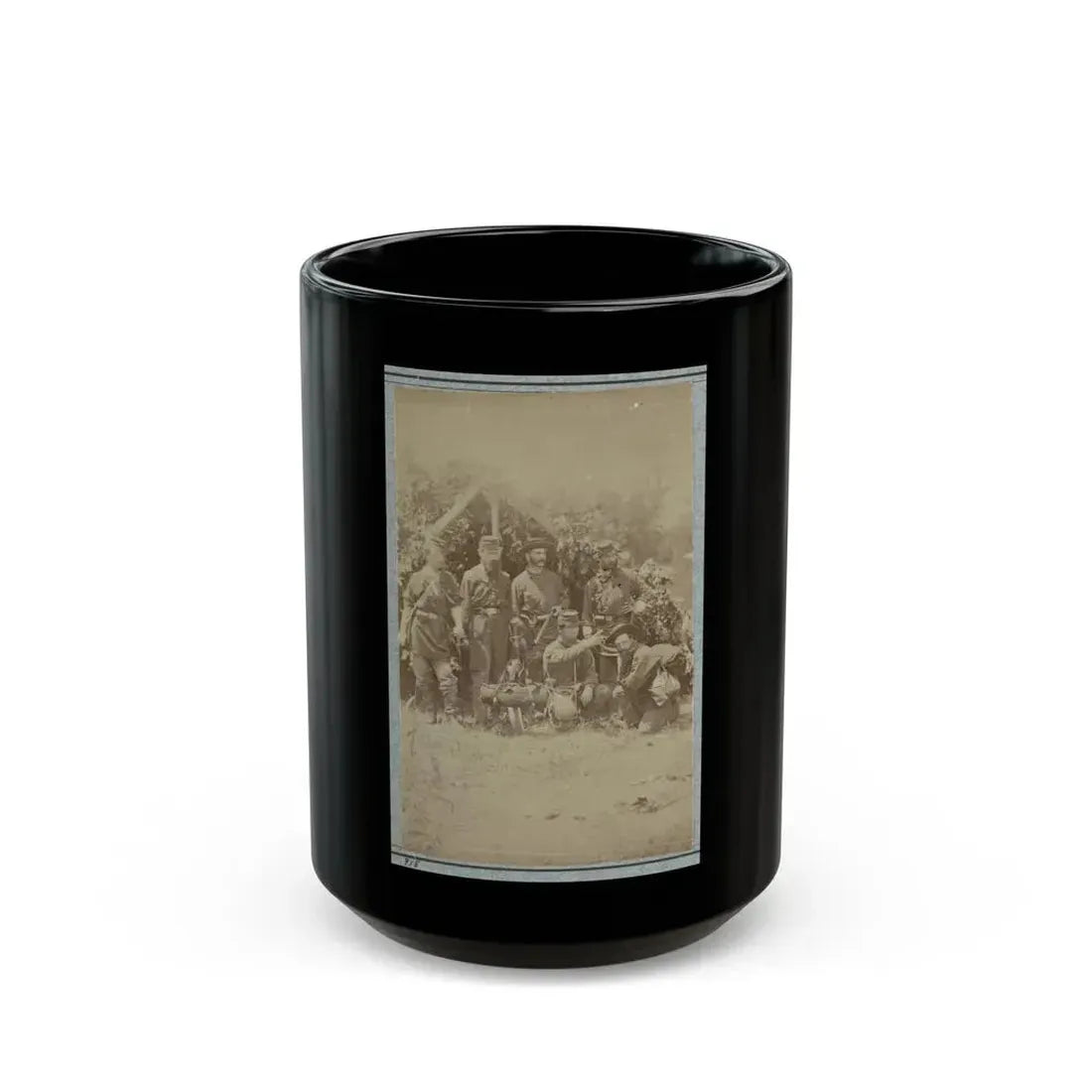 2d Rhode Island Infantry 015 (U.S. Civil War) Black Coffee Mug 15oz - Go Mug Yourself