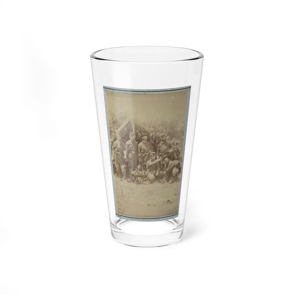 2d Rhode Island Infantry 015 (U.S. Civil War) Pint Glass 16oz 16oz - Go Mug Yourself
