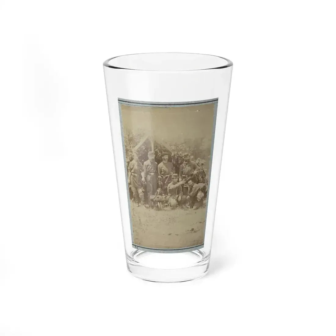 2d Rhode Island Infantry 015 (U.S. Civil War) Pint Glass 16oz 16oz - Go Mug Yourself
