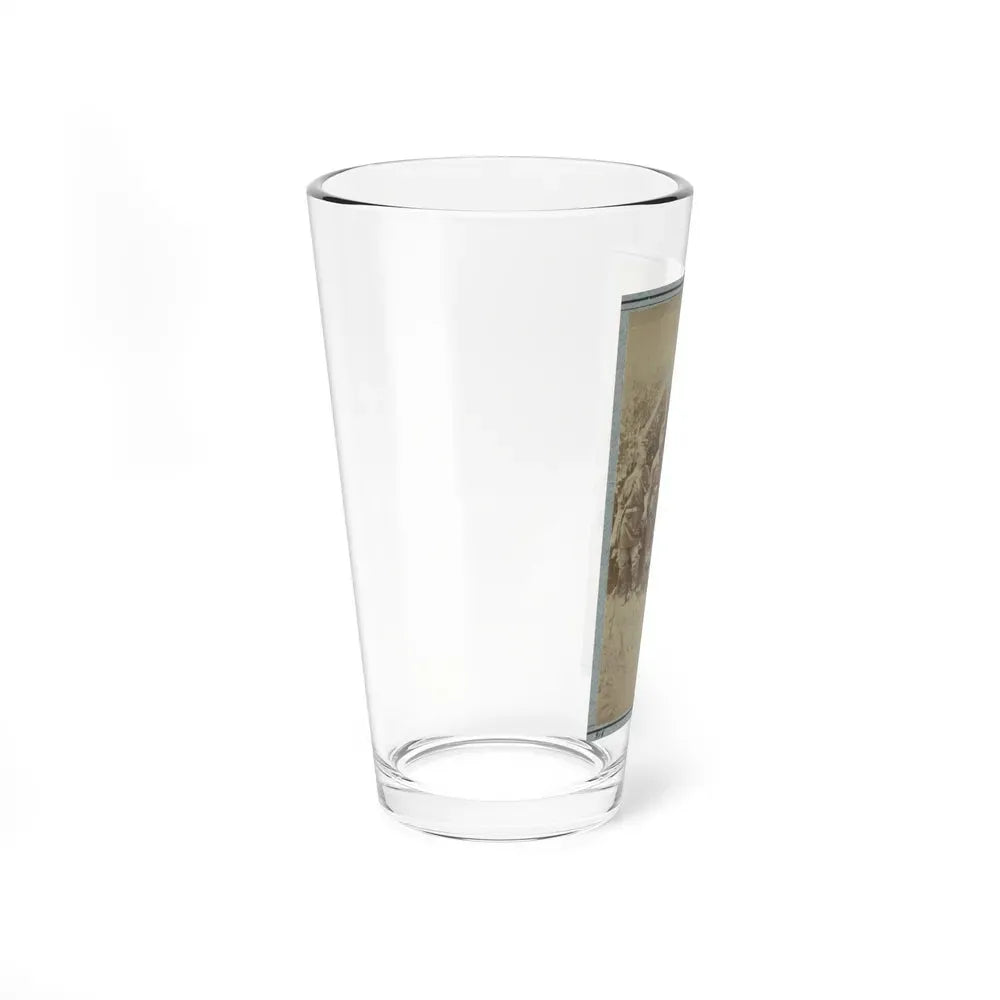 2d Rhode Island Infantry 015 (U.S. Civil War) Pint Glass 16oz - Go Mug Yourself