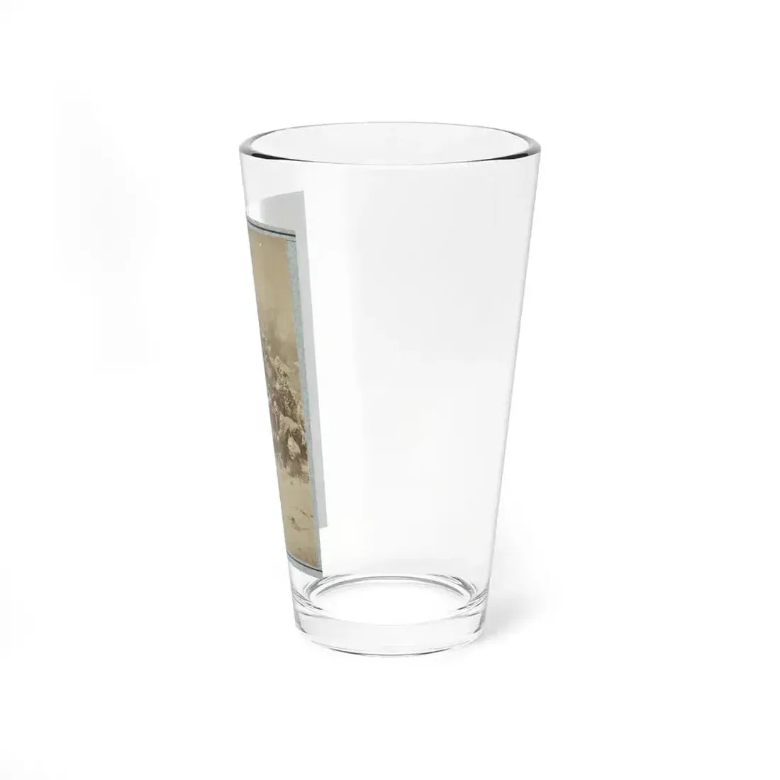 2d Rhode Island Infantry 015 (U.S. Civil War) Pint Glass 16oz - Go Mug Yourself