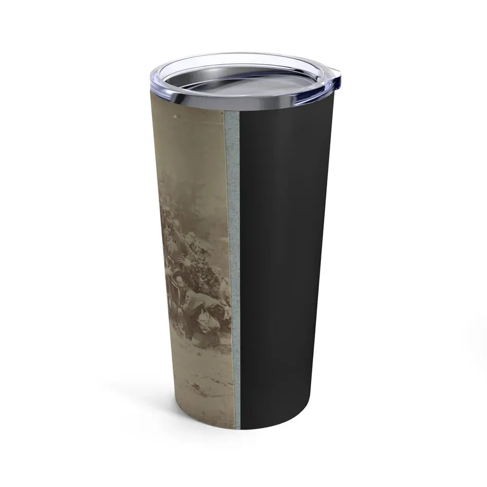 2d Rhode Island Infantry 015 (U.S. Civil War) Tumbler 20oz - Go Mug Yourself