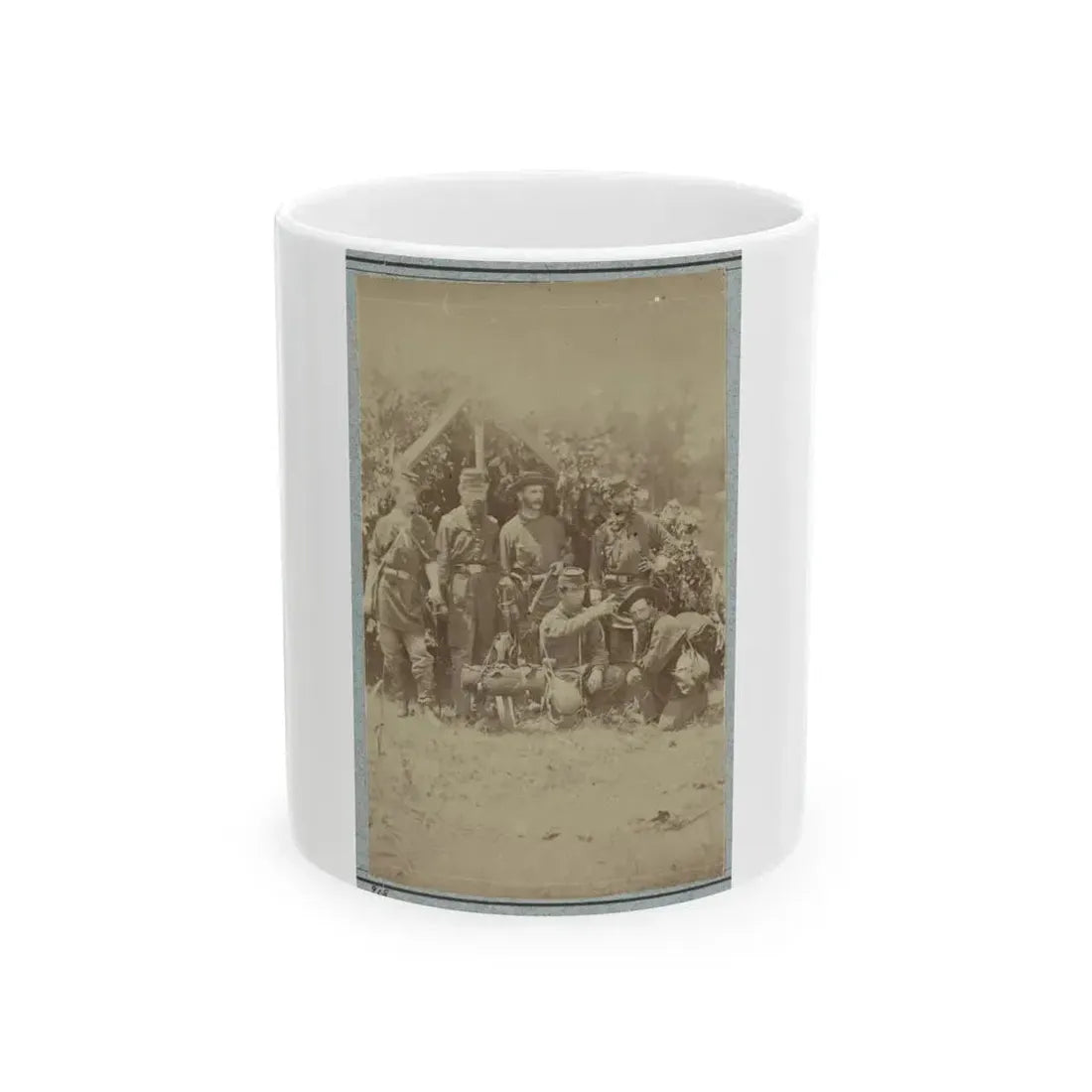 2d Rhode Island Infantry 015 (U.S. Civil War) White Coffee Mug 11oz - Go Mug Yourself