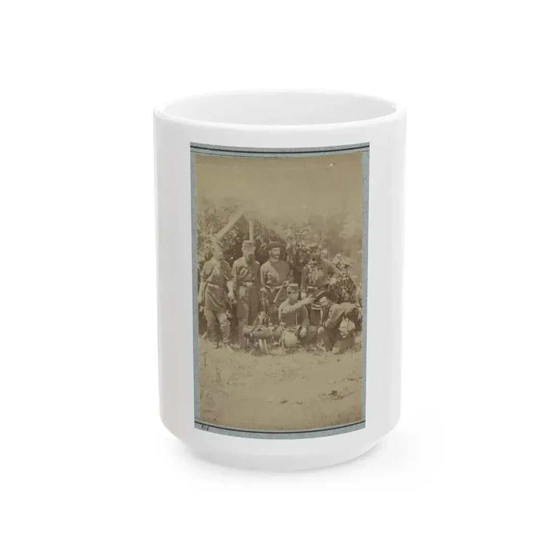 2d Rhode Island Infantry 015 (U.S. Civil War) White Coffee Mug 15oz - Go Mug Yourself
