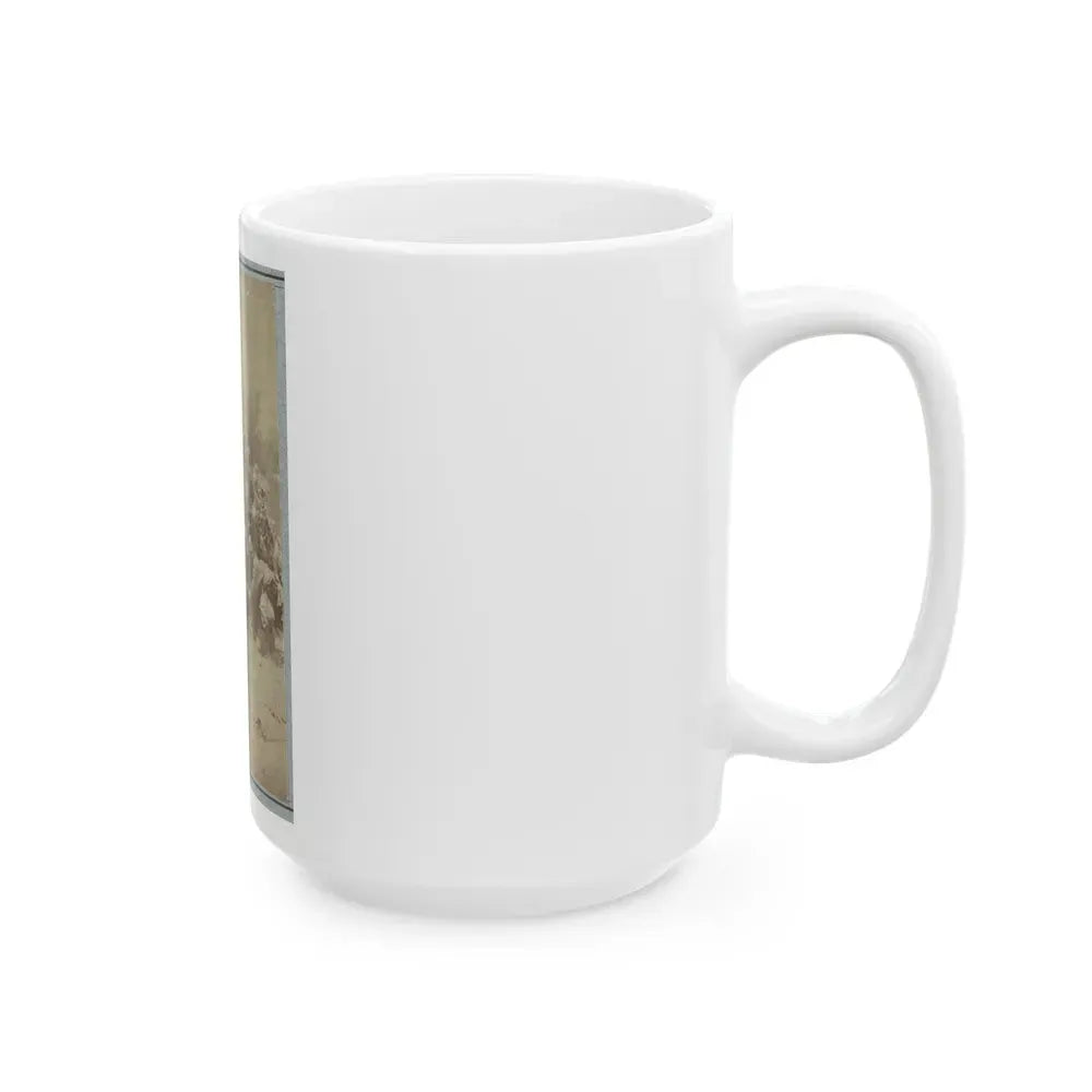 2d Rhode Island Infantry 015 (U.S. Civil War) White Coffee Mug - Go Mug Yourself