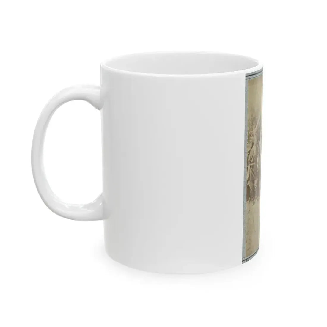 2d Rhode Island Infantry 015 (U.S. Civil War) White Coffee Mug - Go Mug Yourself