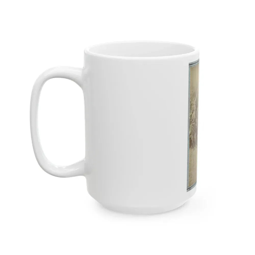 2d Rhode Island Infantry 015 (U.S. Civil War) White Coffee Mug - Go Mug Yourself