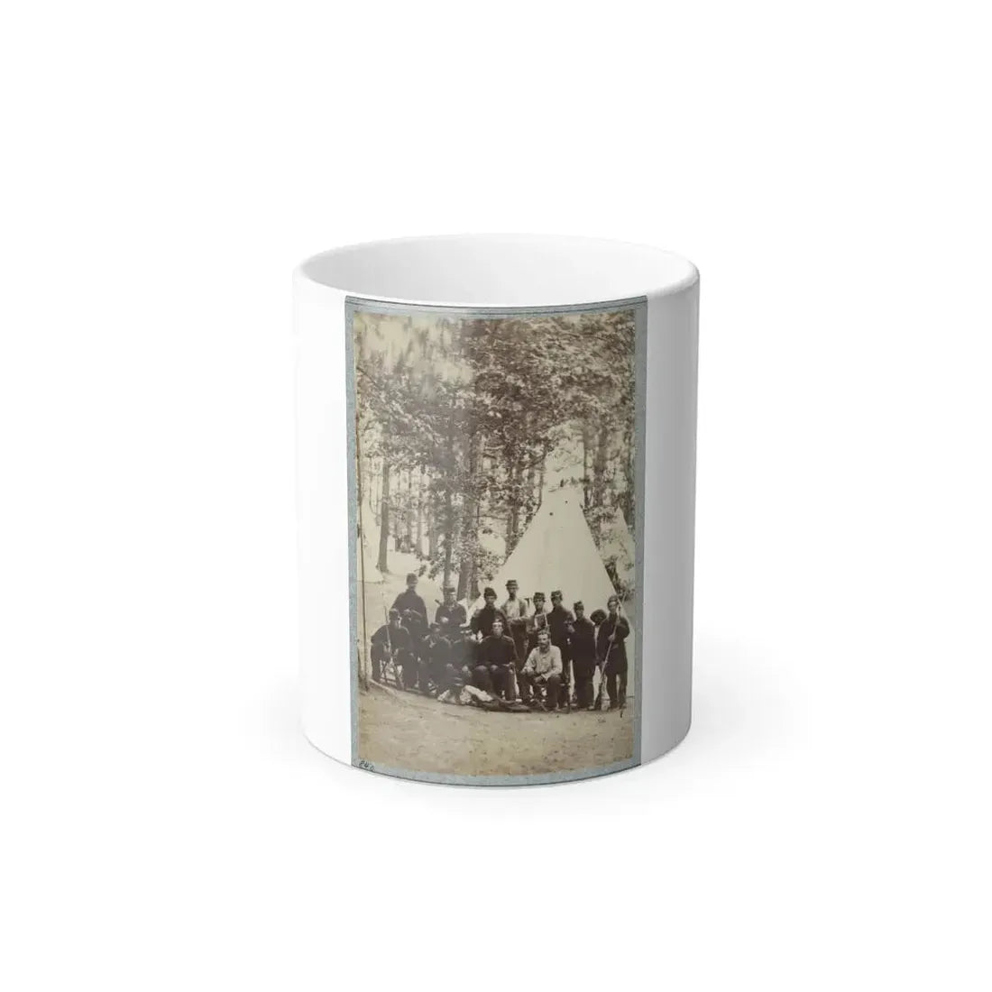 2D Rhode Island Infantry 016 (U.S. Civil War) Color Changing Coffee Mug 11oz - Go Mug Yourself