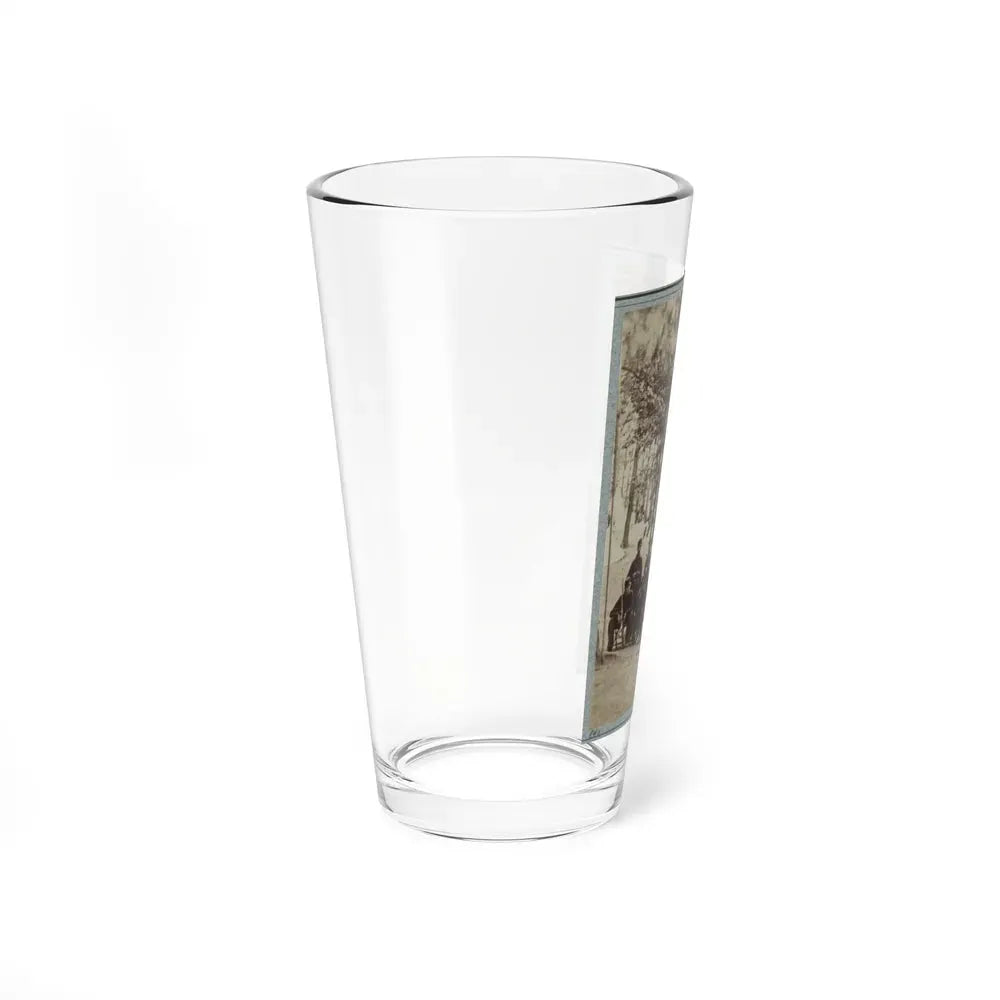 2d Rhode Island Infantry 016 (U.S. Civil War) Pint Glass 16oz - Go Mug Yourself