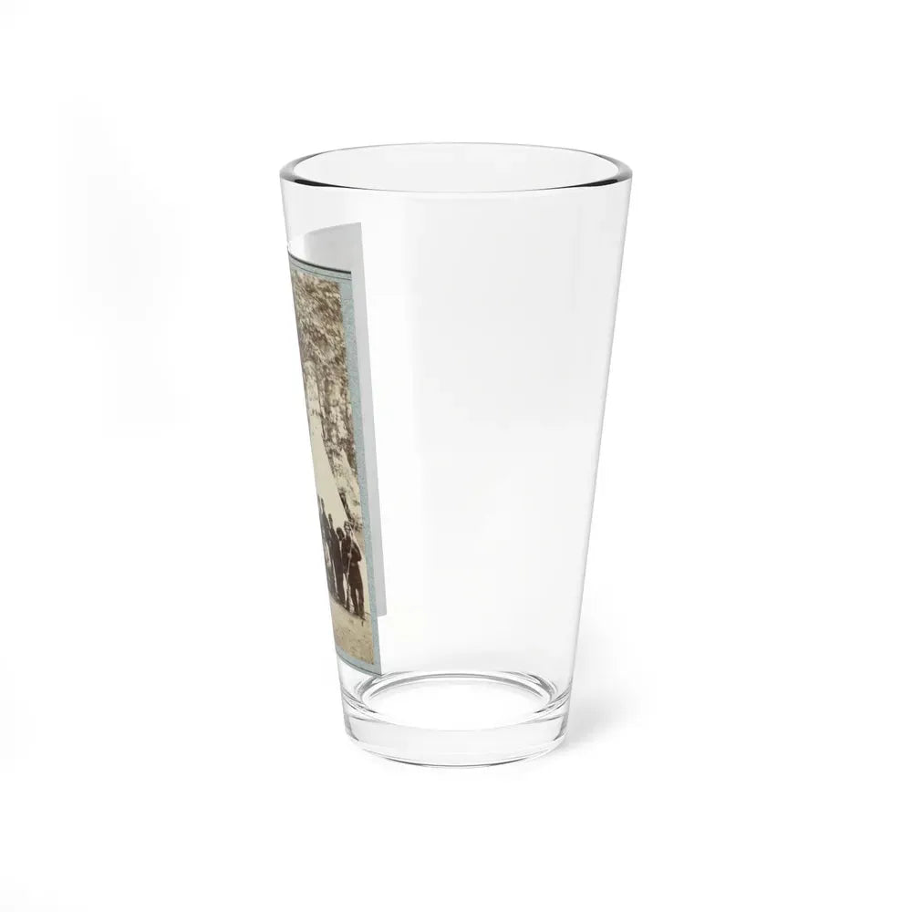 2d Rhode Island Infantry 016 (U.S. Civil War) Pint Glass 16oz - Go Mug Yourself