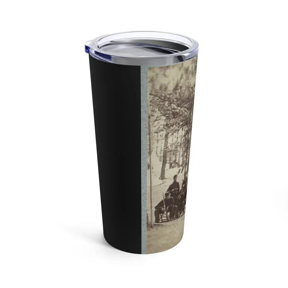 2d Rhode Island Infantry 016 (U.S. Civil War) Tumbler 20oz - Go Mug Yourself