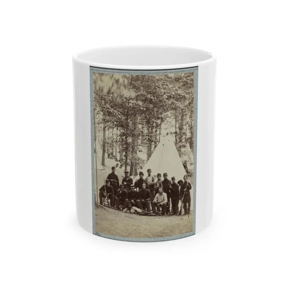 2d Rhode Island Infantry 016 (U.S. Civil War) White Coffee Mug 11oz - Go Mug Yourself