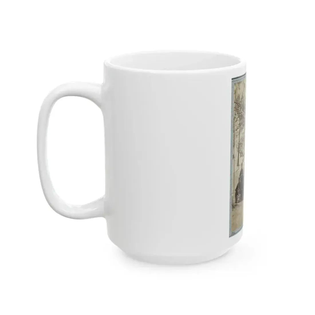 2d Rhode Island Infantry 016 (U.S. Civil War) White Coffee Mug - Go Mug Yourself