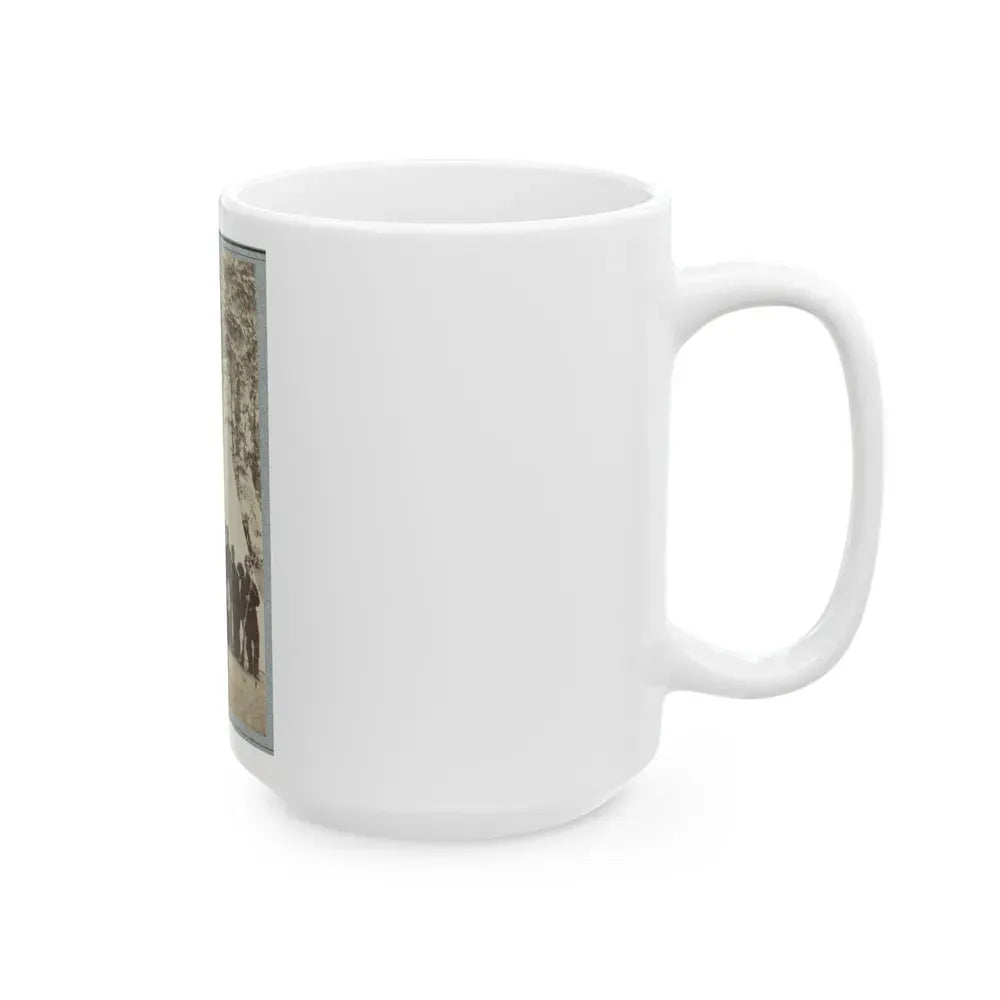 2d Rhode Island Infantry 016 (U.S. Civil War) White Coffee Mug - Go Mug Yourself