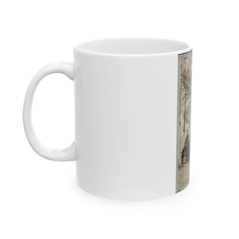 2d Rhode Island Infantry 016 (U.S. Civil War) White Coffee Mug - Go Mug Yourself