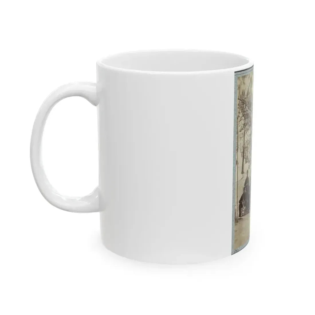 2d Rhode Island Infantry 016 (U.S. Civil War) White Coffee Mug - Go Mug Yourself