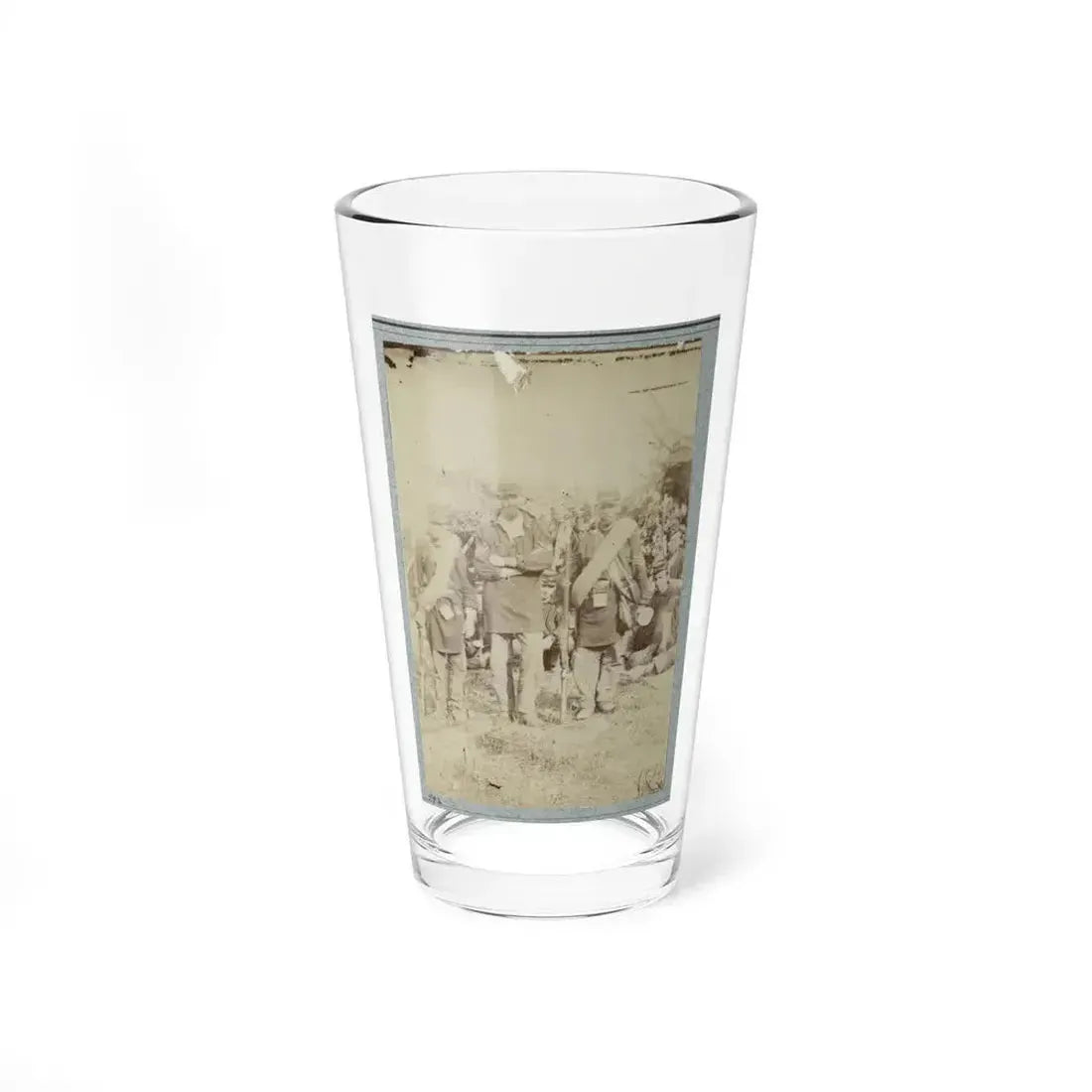 2d Rhode Island Infantry 017 (U.S. Civil War) Pint Glass 16oz 16oz - Go Mug Yourself