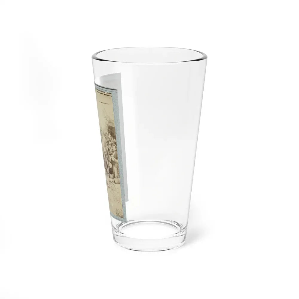2d Rhode Island Infantry 017 (U.S. Civil War) Pint Glass 16oz - Go Mug Yourself