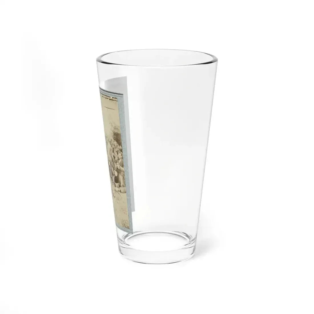 2d Rhode Island Infantry 017 (U.S. Civil War) Pint Glass 16oz - Go Mug Yourself