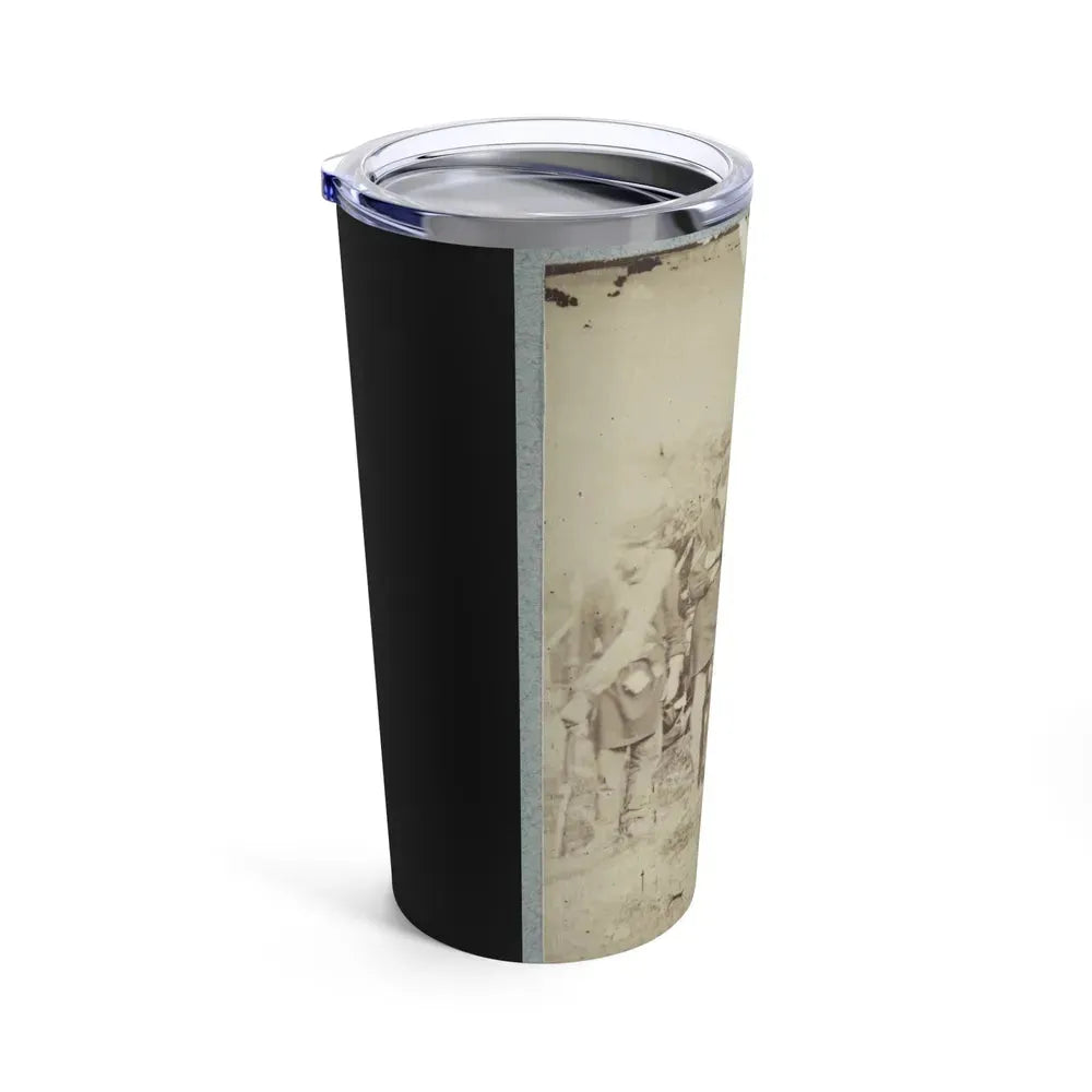2d Rhode Island Infantry 017 (U.S. Civil War) Tumbler 20oz - Go Mug Yourself