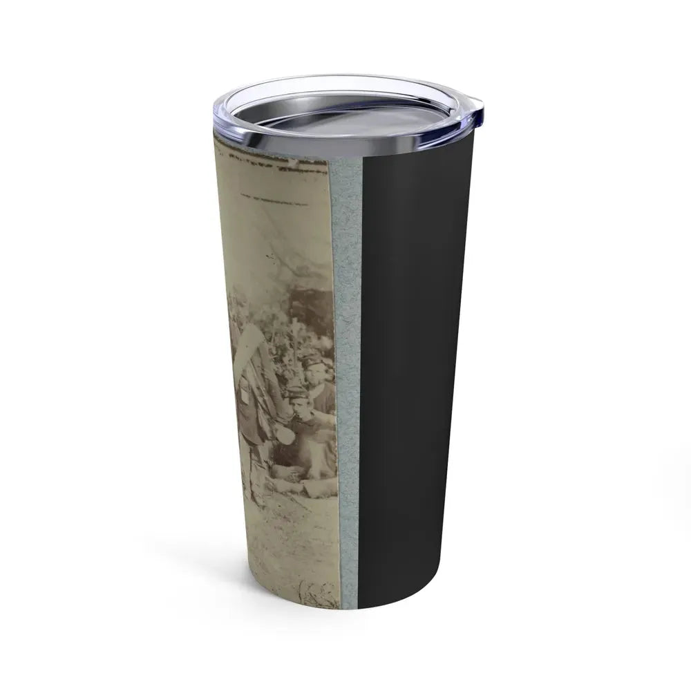 2d Rhode Island Infantry 017 (U.S. Civil War) Tumbler 20oz - Go Mug Yourself