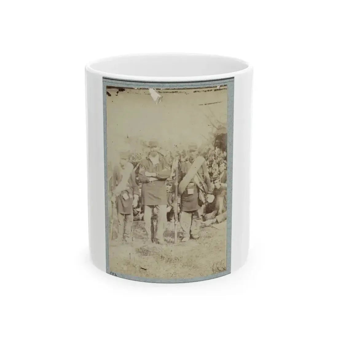 2d Rhode Island Infantry 017 (U.S. Civil War) White Coffee Mug 11oz - Go Mug Yourself