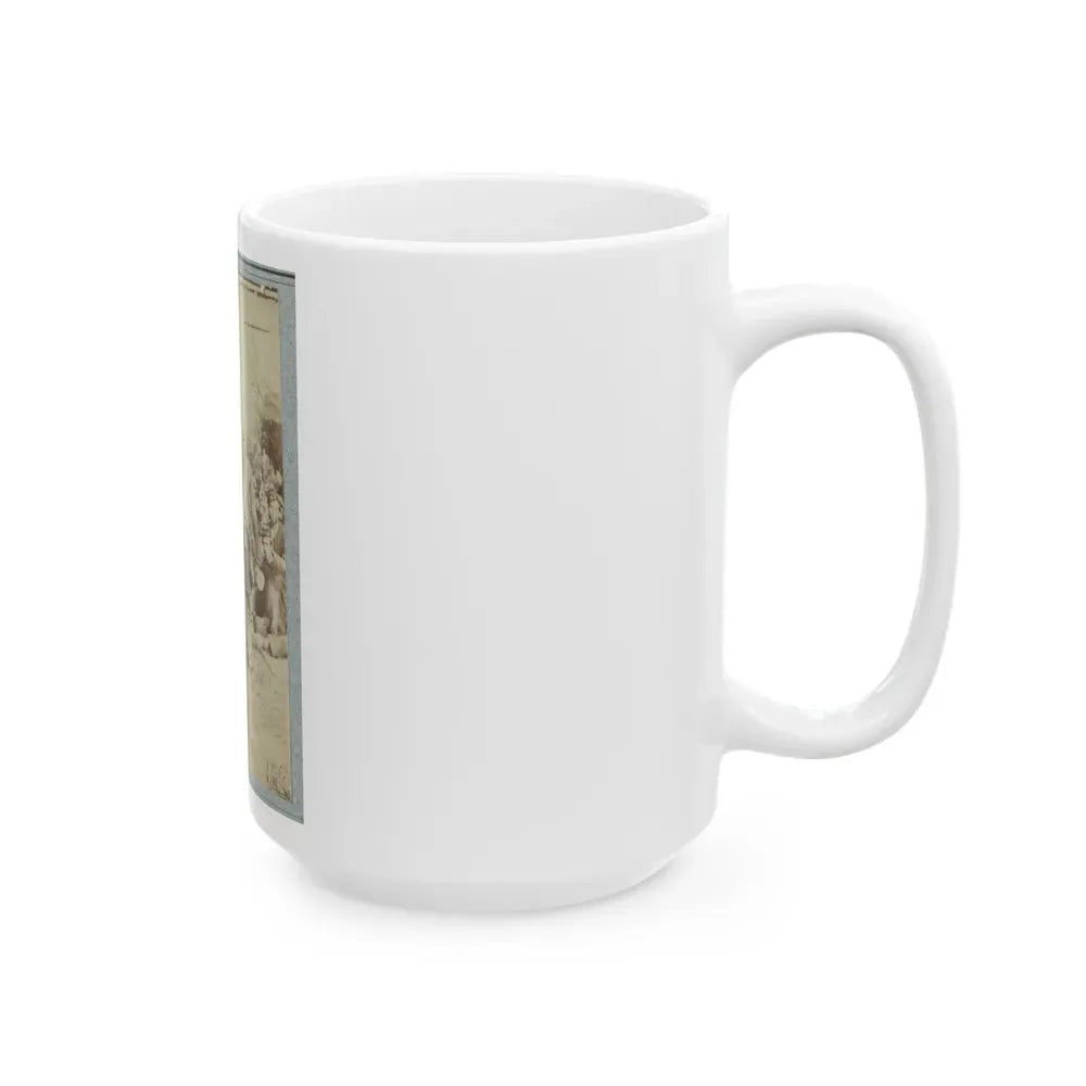 2d Rhode Island Infantry 017 (U.S. Civil War) White Coffee Mug - Go Mug Yourself