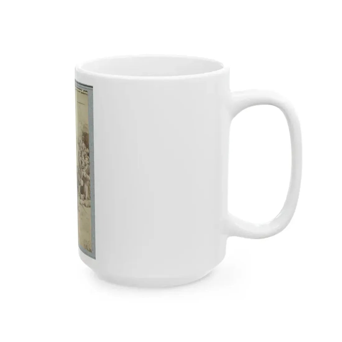 2d Rhode Island Infantry 017 (U.S. Civil War) White Coffee Mug - Go Mug Yourself