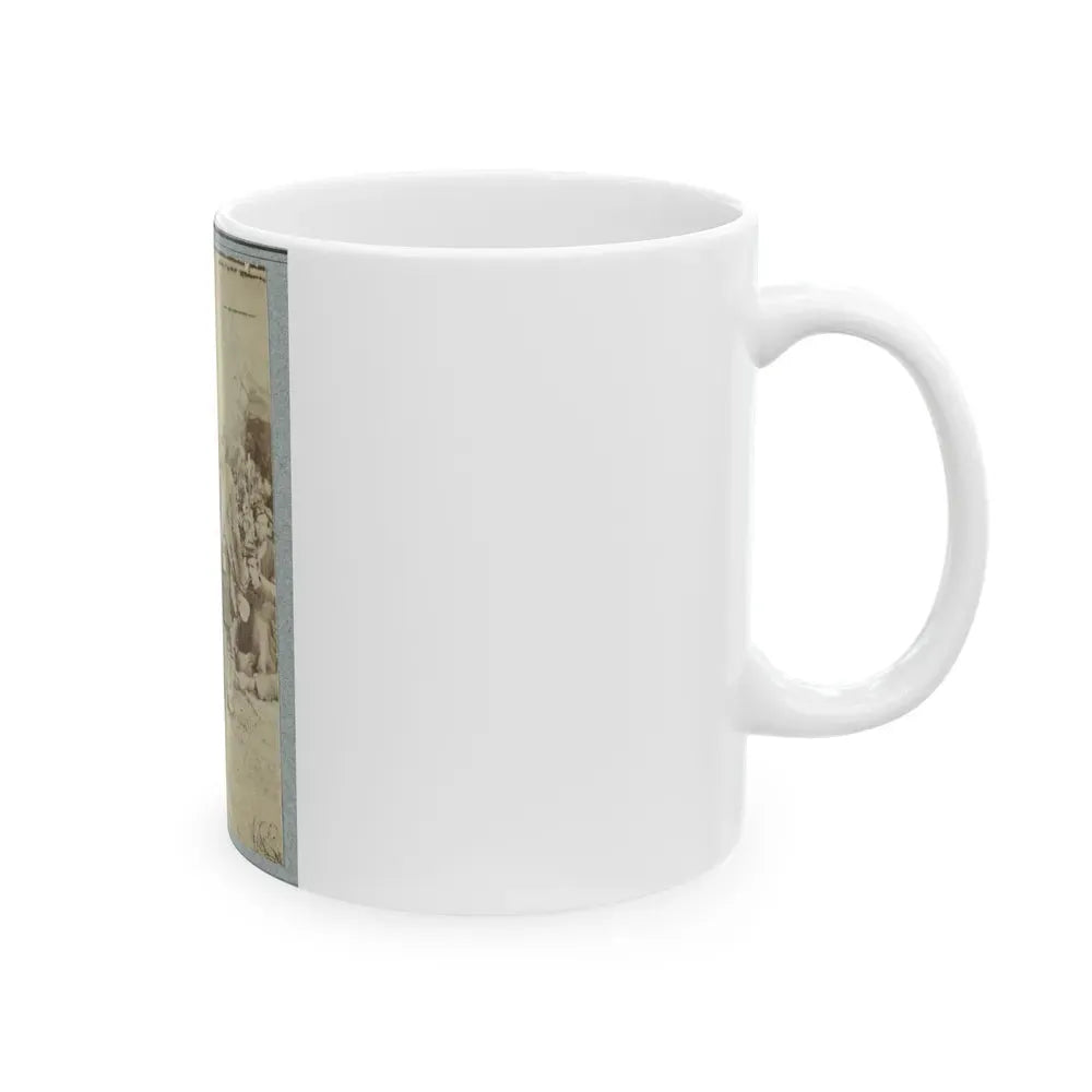 2d Rhode Island Infantry 017 (U.S. Civil War) White Coffee Mug - Go Mug Yourself
