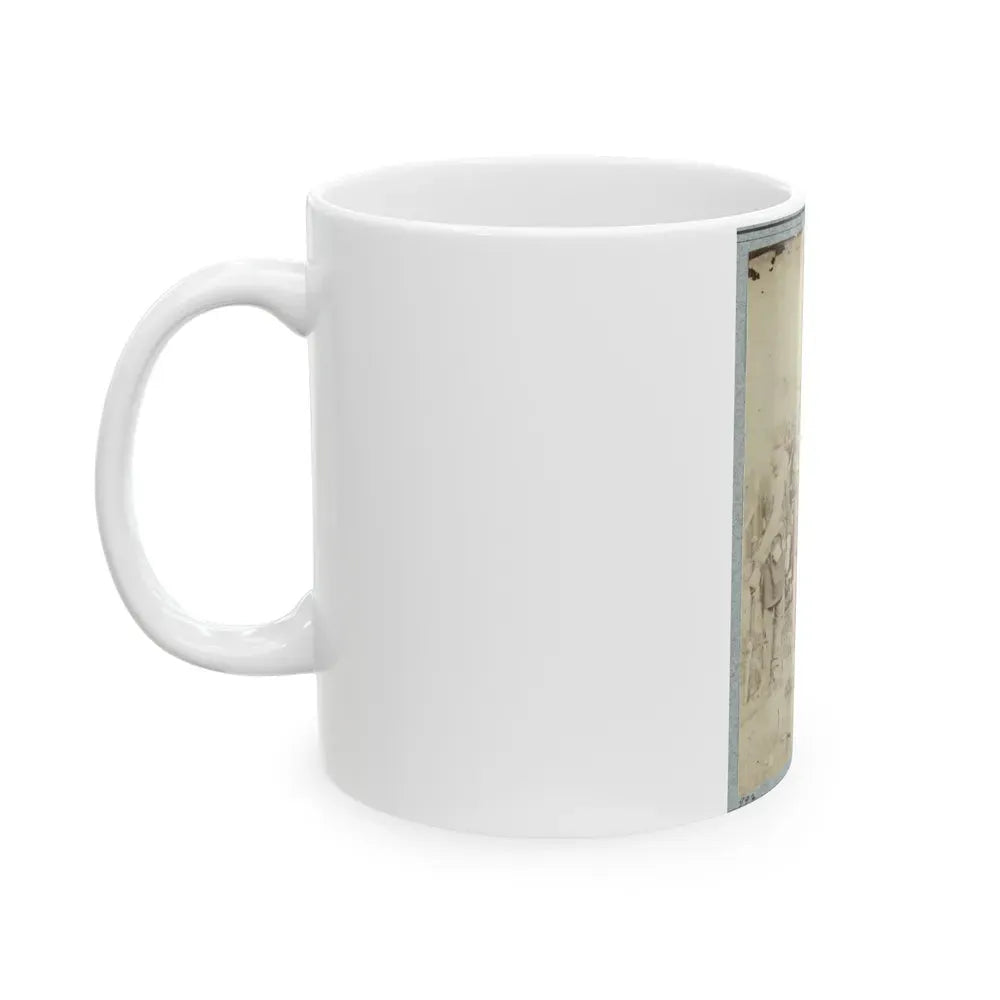 2d Rhode Island Infantry 017 (U.S. Civil War) White Coffee Mug - Go Mug Yourself